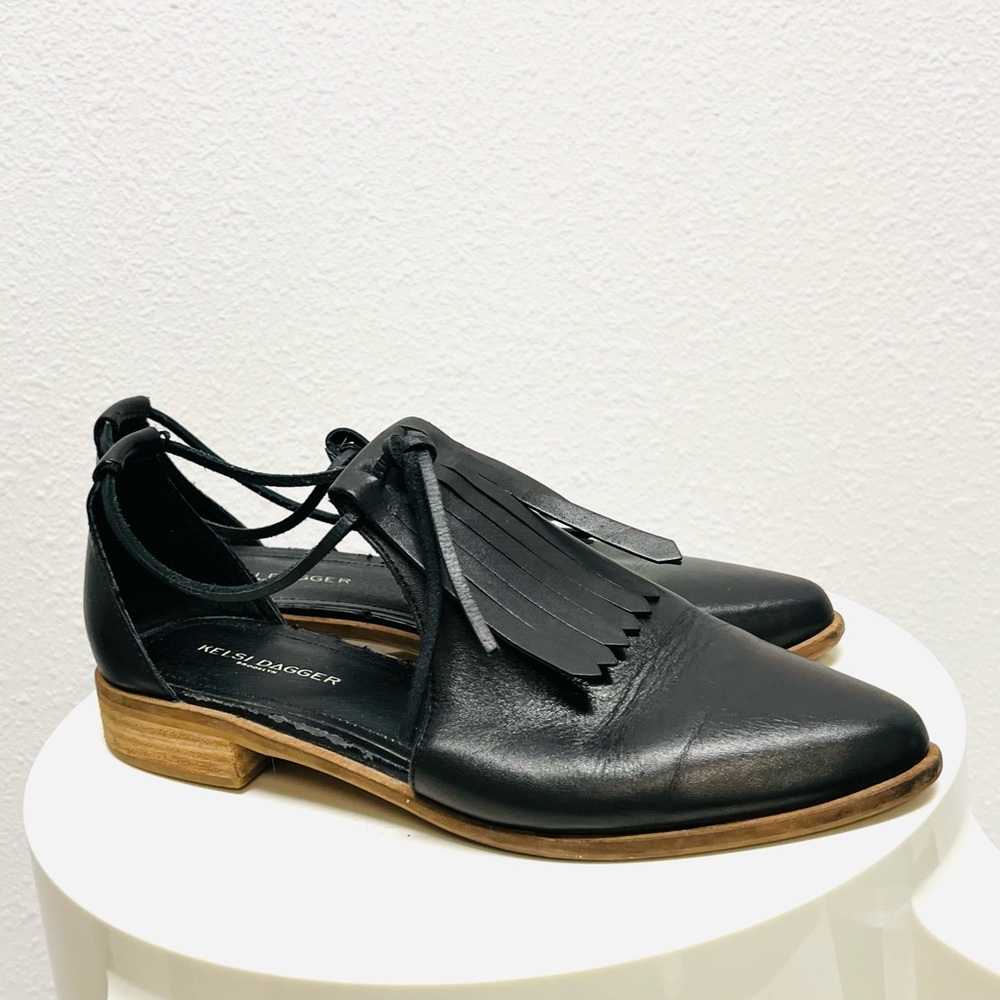Kelsi Dagger Brooklyn Tassel Flats